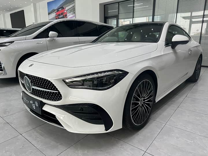Mercedes-Benz+CLE+2026+Model+CLE+300+4MATIC+Dynamic Model Sports+Car