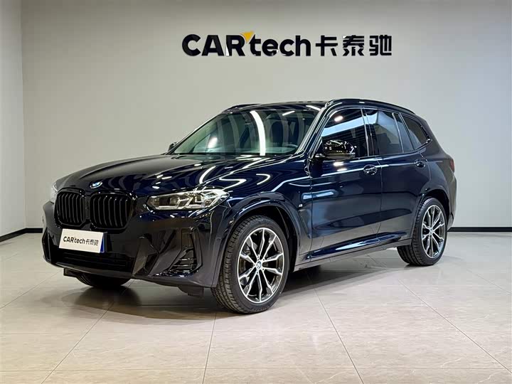 BMW X3 2023 Model Facelift xDrive30i LeadingModel MNight Package