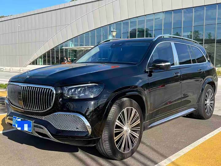 Mercedes-Maybach GLS 2021 GLS 480 4MATIC