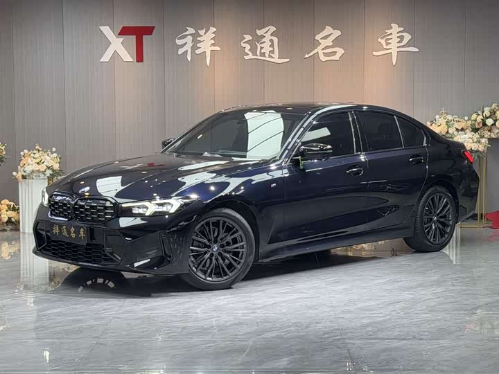 BMW 3 Series 2023 325i M Sports Night Package