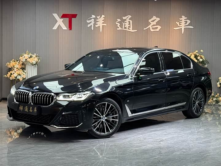 BMW 5 Series 2022 Facelift II 530Li M Sport Package