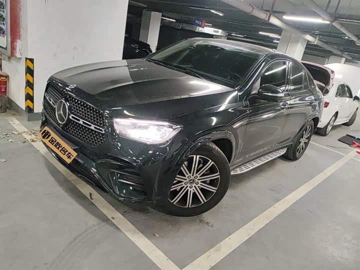 2024 Mercedes-Benz GLE Coupe GLE 350 4MATIC Luxury