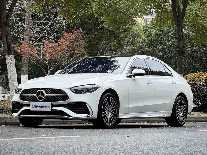 Mercedes-Benz C-Class 2023 facelift C 260 L sports version