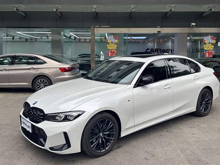 BMW 3 Series 2024 325Li M Sports Night Package