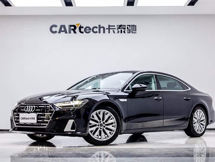 Audi A7L 2024 45TFSI S-line Dream Crystal Package
