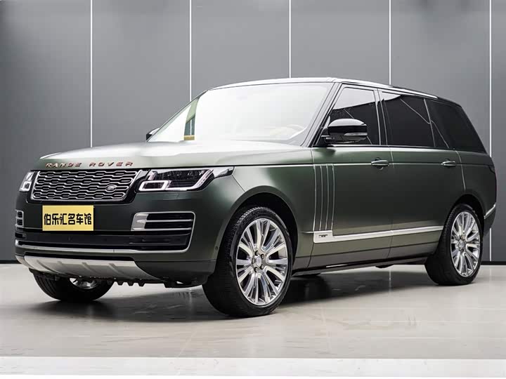 Range Rover 2022 5.0 SC V8 565PS SV Autobiography Ultimate Edition