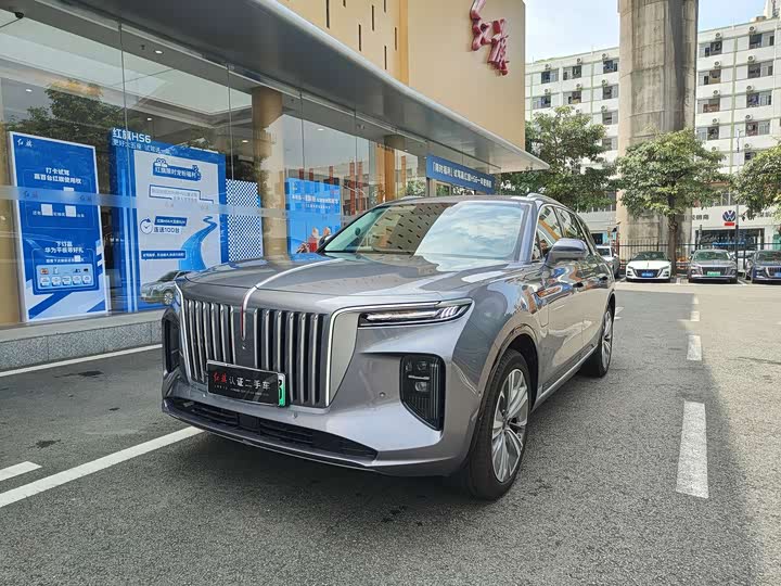 Hongqi E-HS9 2022 model 690km flagship version six seats