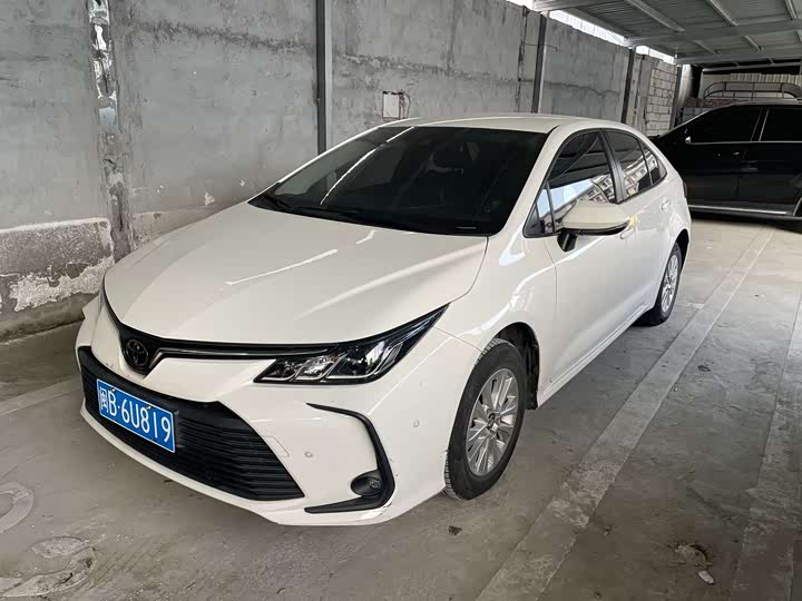 Corolla 2022 Model 1.2T S-CVT Pioneer PLUS Edition