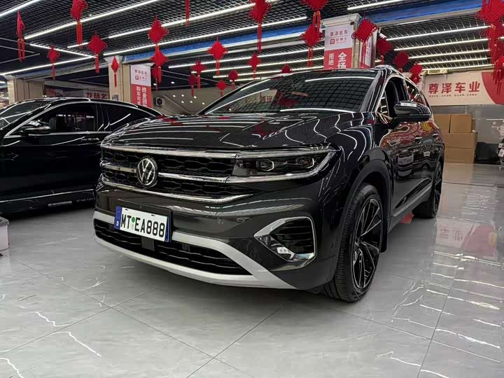 Lanjing 2023 Model Facelift 380TSI 4WD flagship Shengjing Edition 7-seat