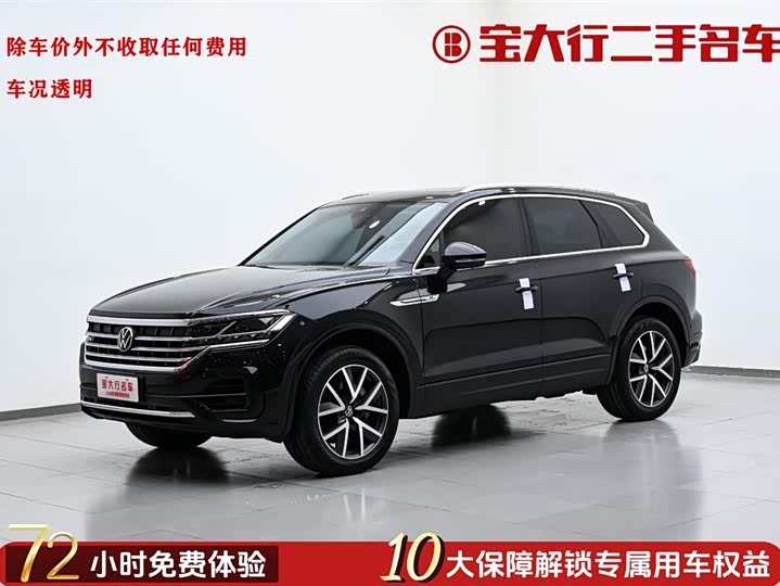 Touareg 2021 3.0TSI Ruixiang Edition Classic Sports Package