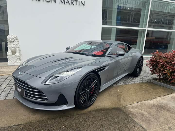 Aston Martin DB12 2025 4.0T V8 Coupe