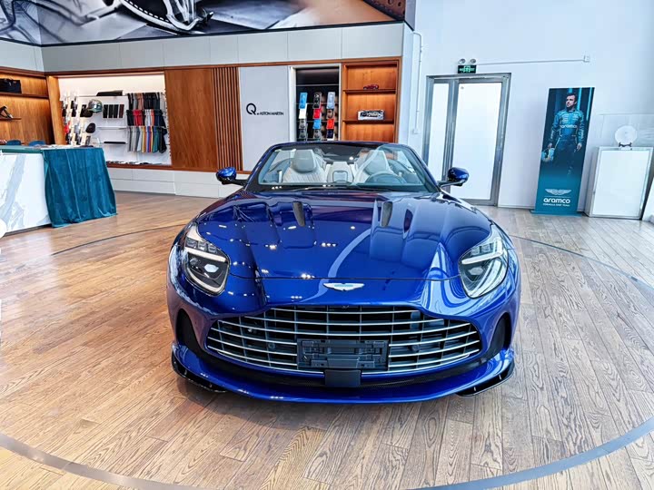 Aston Martin DB12 2025 4.0T V8 Volante