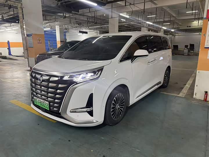 Denza D9 2022 model DM-i 970 four-wheel drive flagship model
