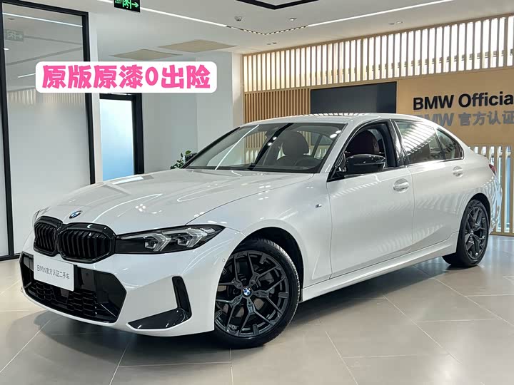 BMW 3 Series 2025 330Li M Sports Night Package