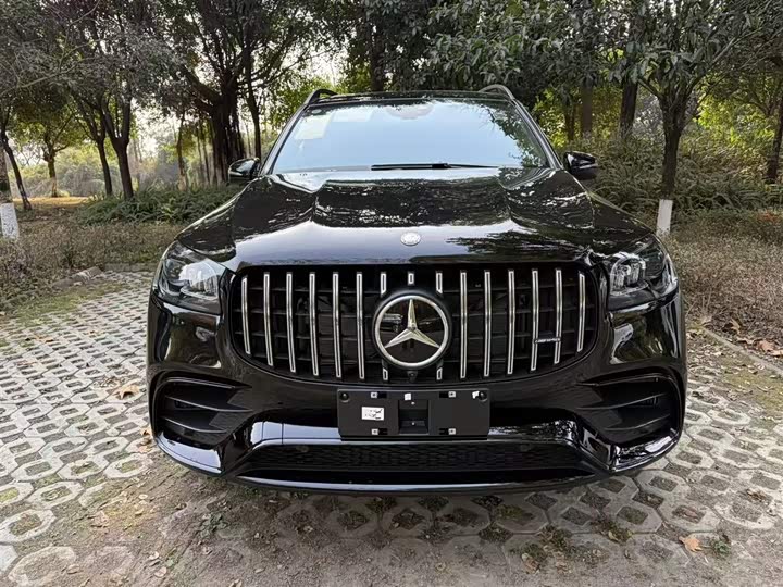 Mercedes-Benz GLS AMG 2024 AMG GLS 63 4MATIC 