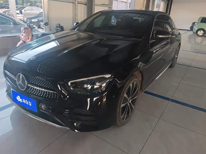 Benz E-Class New Energy 2022 Modified II E 350 e L Plug-in Hybrid Sedan
