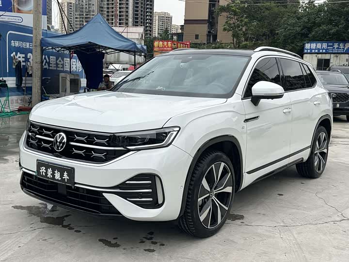 Tayron 2023 Facelift 380TSI 4Motion R-Line Pro Smart Edition