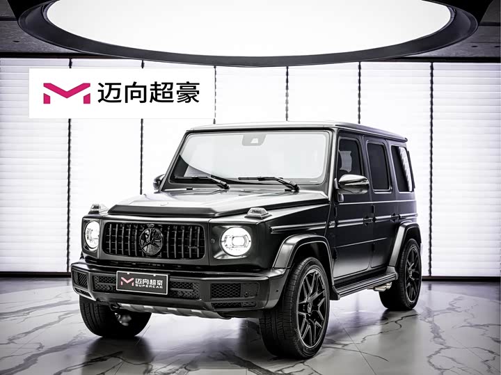 Mercedes-Benz G-Class 2023 G 500