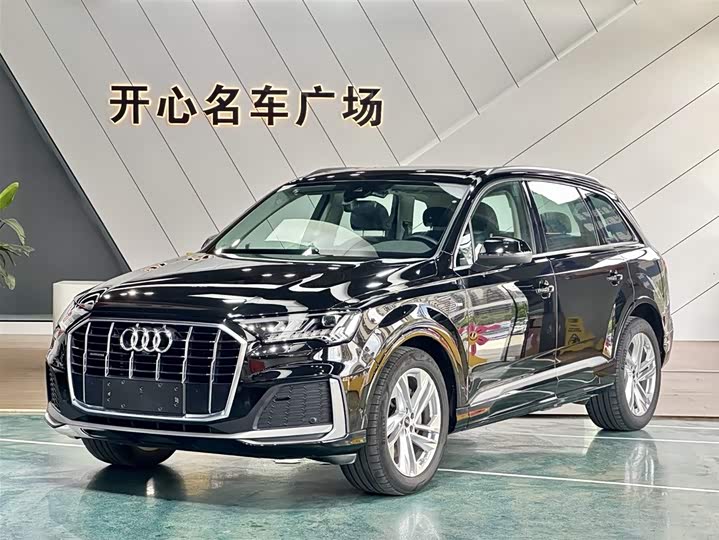 Audi Q7 2023 45 TFSI quattro S line sports