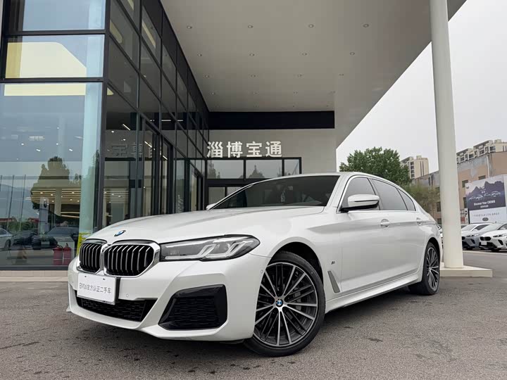 BMW 5 Series 2021 530Li Leading M Sports Package