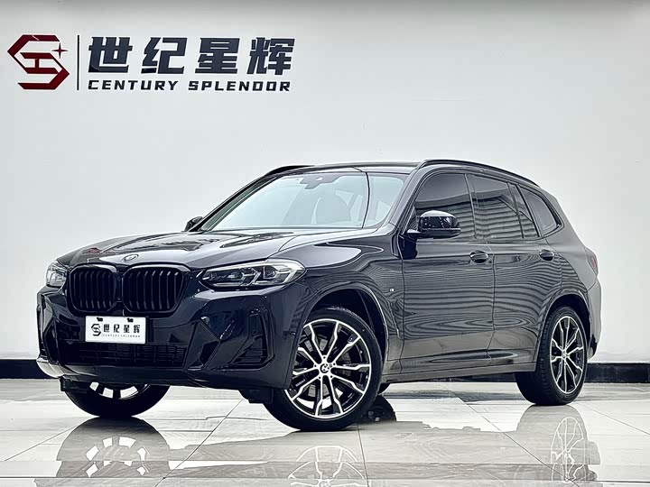 BMW X3 2022 xDrive30i Advanced M Night Package