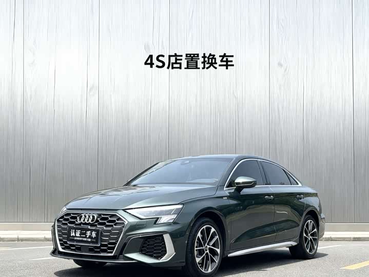 Audi A3 2022 A3L Limousine 35 TFSI Progressive Sport