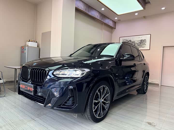 BMW X3 2022 Model 2 xDrive30i Leading M Night Package