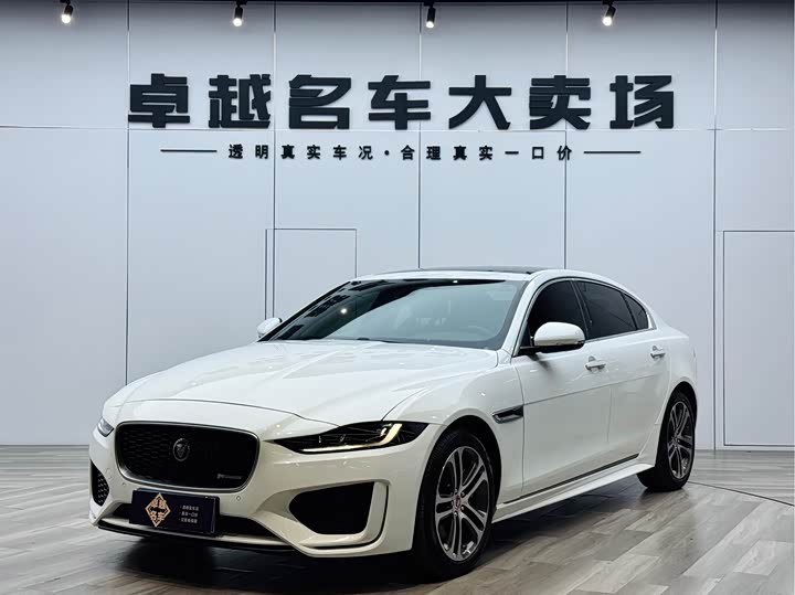 Jaguar XEL 2021 2.0T 250PS R-DYNAMIC S Advanced Sports Edition