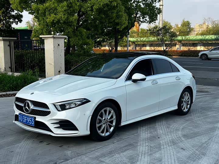 Mercedes-Benz A-Class 2021 A 200 L Sports Sedan Fashionable