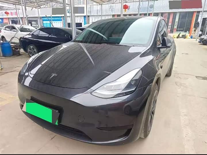 Model Y 2024 rear-wheel drive version
