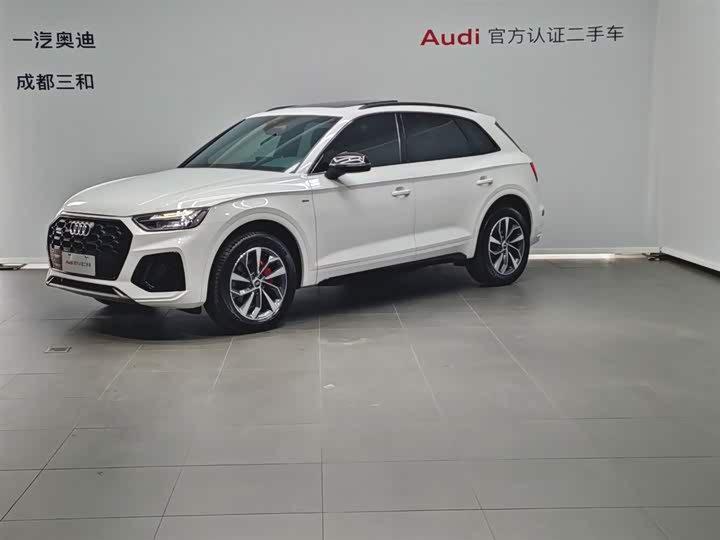 Audi Q5L 2024 40 TFSI luxury and dynamic model