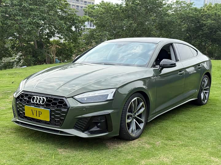 Audi A5 (imported) 2021 Sportback 40 TFSI quattro luxury and elegant model