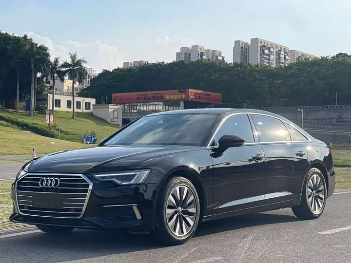 Audi A6L 2021 45 TFSI quattro premium model