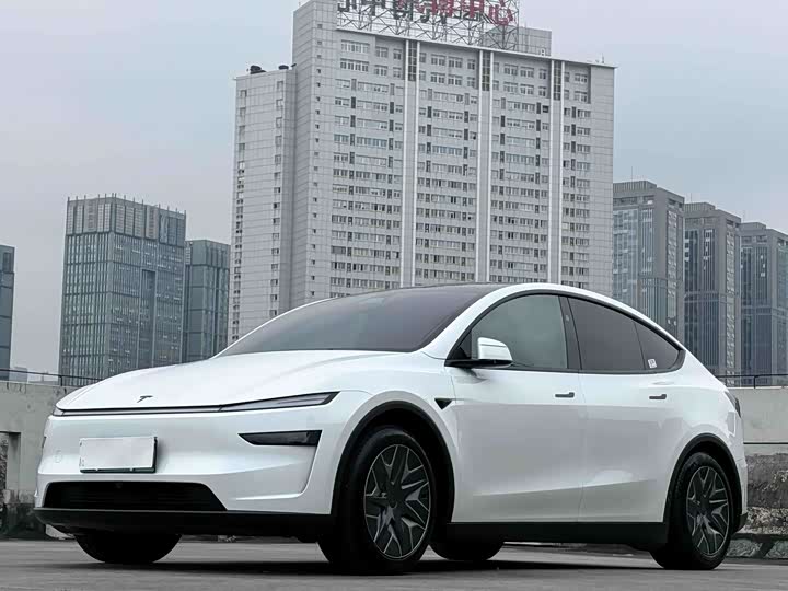 Model Y L 2025 long-range all-wheel drive version