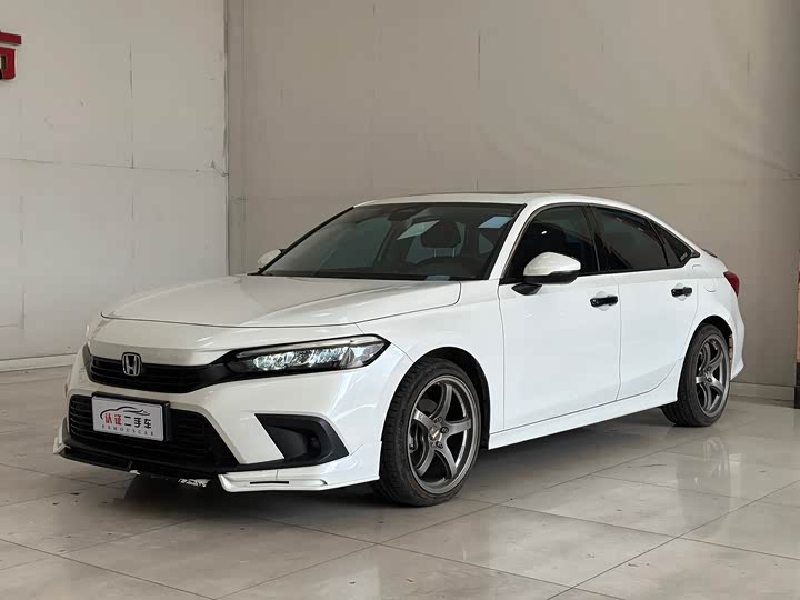 Civic 2023 240TURBO CVT Powerful Edition