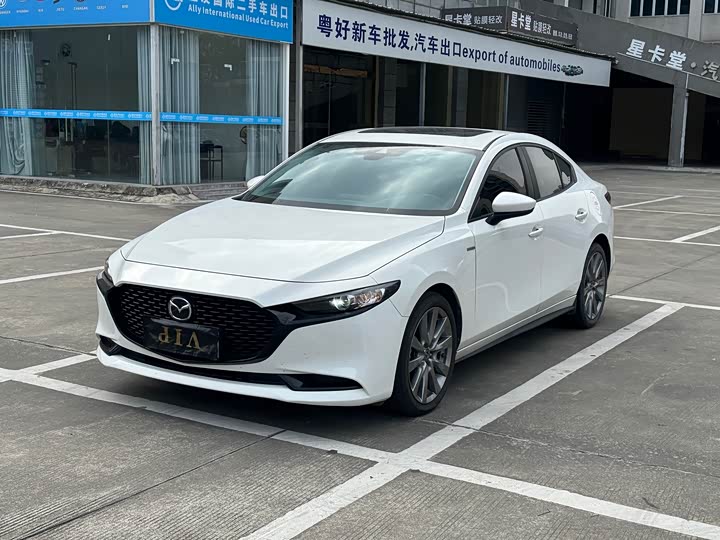Mazda3 Angkesela 2022 2.0L Automatic Premium Edition