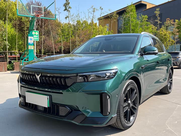 Lantu FREE 2024 ultra-long battery life smart driving version