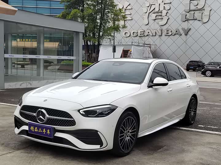 Mercedes-Benz C-Class 2024 C 200 L Sports Edition