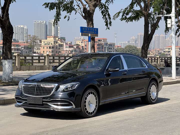 Maybach S-Class 2020 S 450 4MATIC