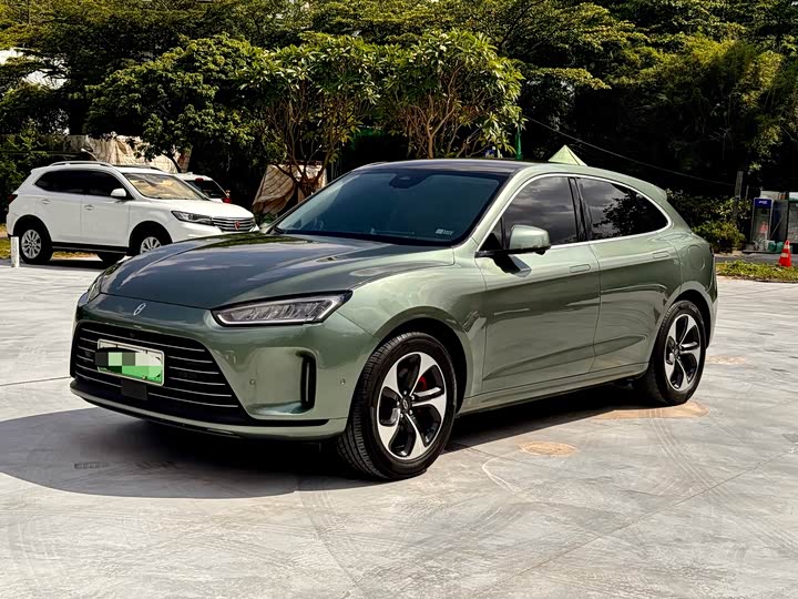 Wenjie M5 2022 extended-range rear-wheel drive standard version