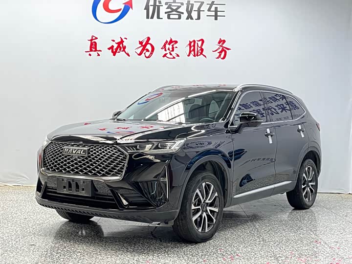 Haval H6 2021 third generation 1.5T automatic two-wheel drive Pro