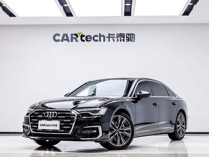 Audi A6L 2024 55 TFSI quattro exclusive dynamic model