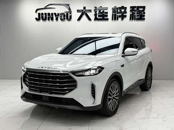 Jietu X70 PLUS 2023 model 1.5T CVT Ziqiang MAX 7 seats