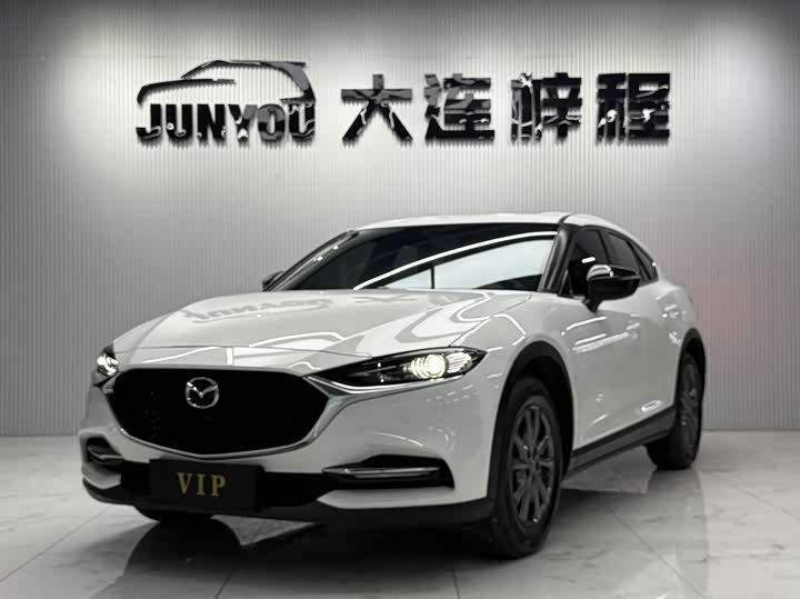Mazda CX-4 2021 2.0L automatic two-wheel drive Blue Sky Exploration Edition