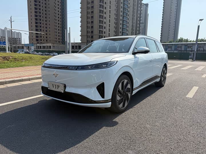 e╧Ç008 2024 model 636Max pure electric version 6 seats