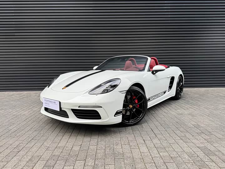 Porsche 718 2023 Boxster Style Edition 2.0T