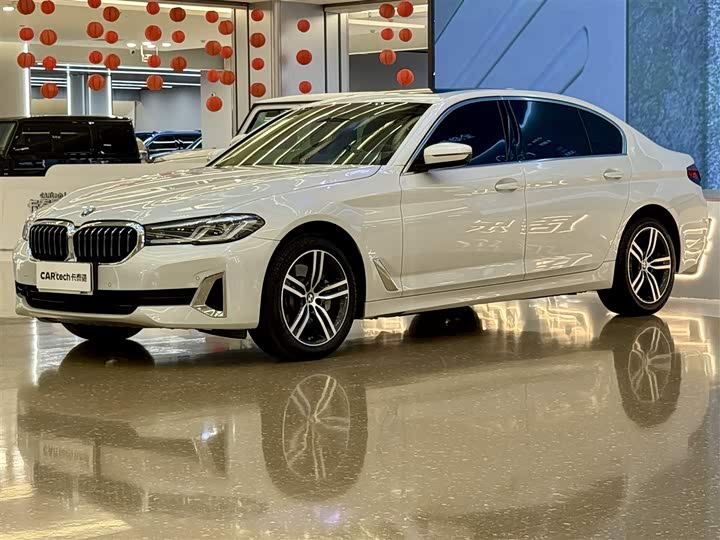 BMW5 Series 2021 Model Facelift 530Li LeadingModel Luxury Set