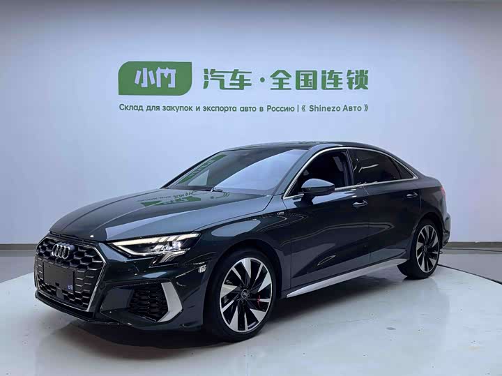 Audi A3 2023 Facelift A3L Limousine 35 TFSI Fashion Sport