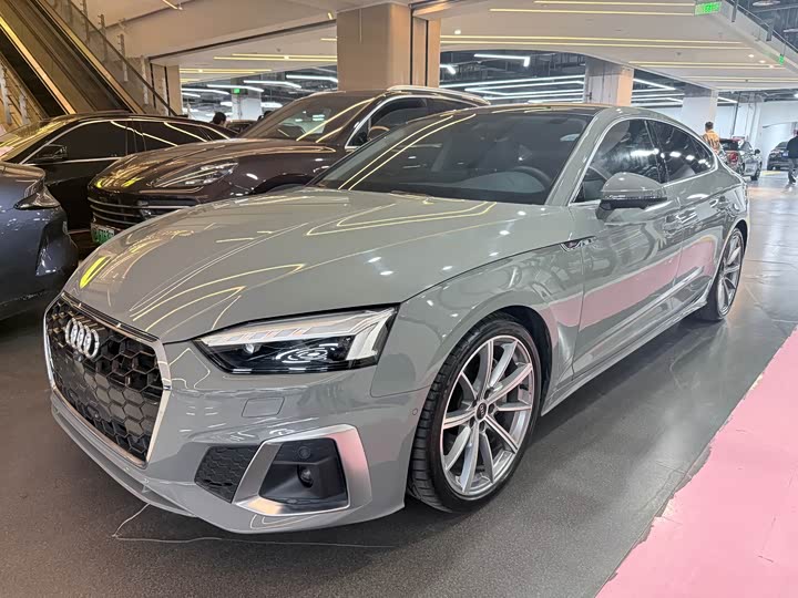 Audi A5 (Imported) 2021 Sportback 45 TFSI quattro Premium Dynamic Model