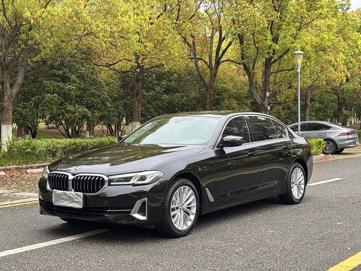 BMW 5 Series 2022 facelift 2 525Li luxury package